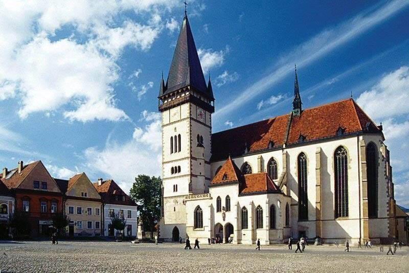 Penzion Rouse Бардеев Екстериор снимка